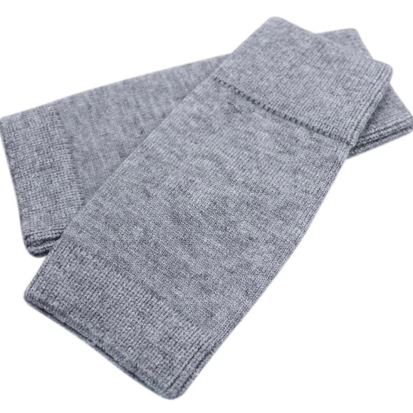 Lightweight Half Fingerless Mittens Thumb Hole Warm Gloves for Women (BLACK) - Picture 3 of 7